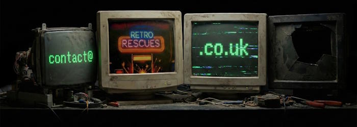 RetroRescues email